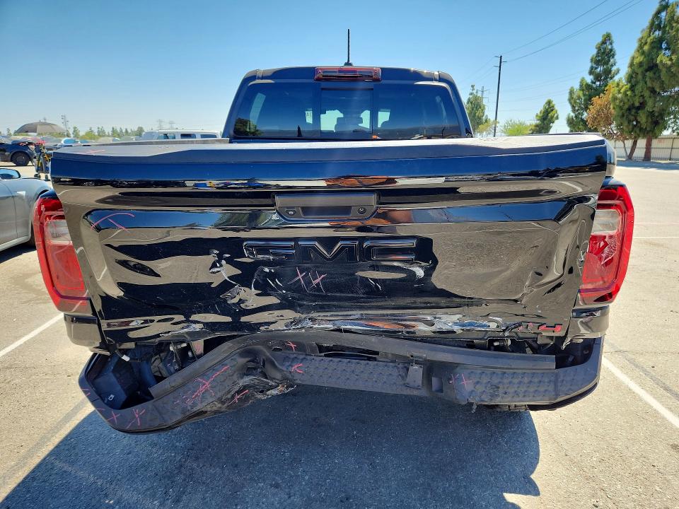 Photo 6 from auction – 2023 GMC CANYON with VIN 1GTP6DEK5P1194429