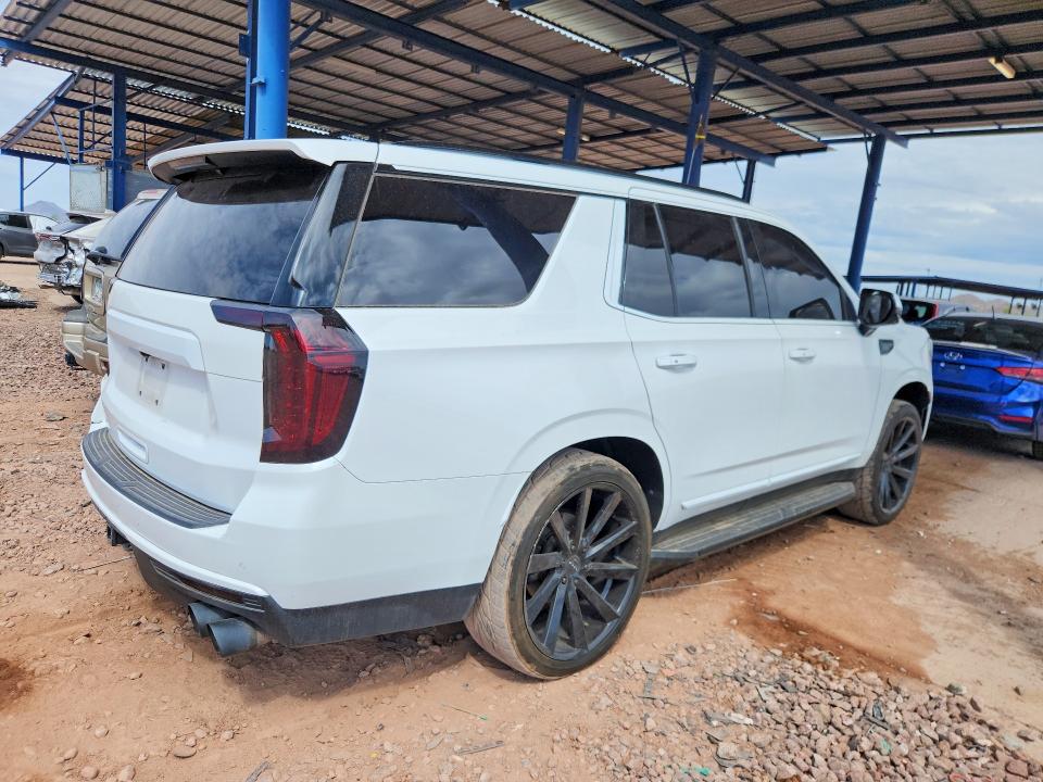 Photo 3 from auction – 2021 GMC YUKON with VIN 1GKS2BKD8MR289827
