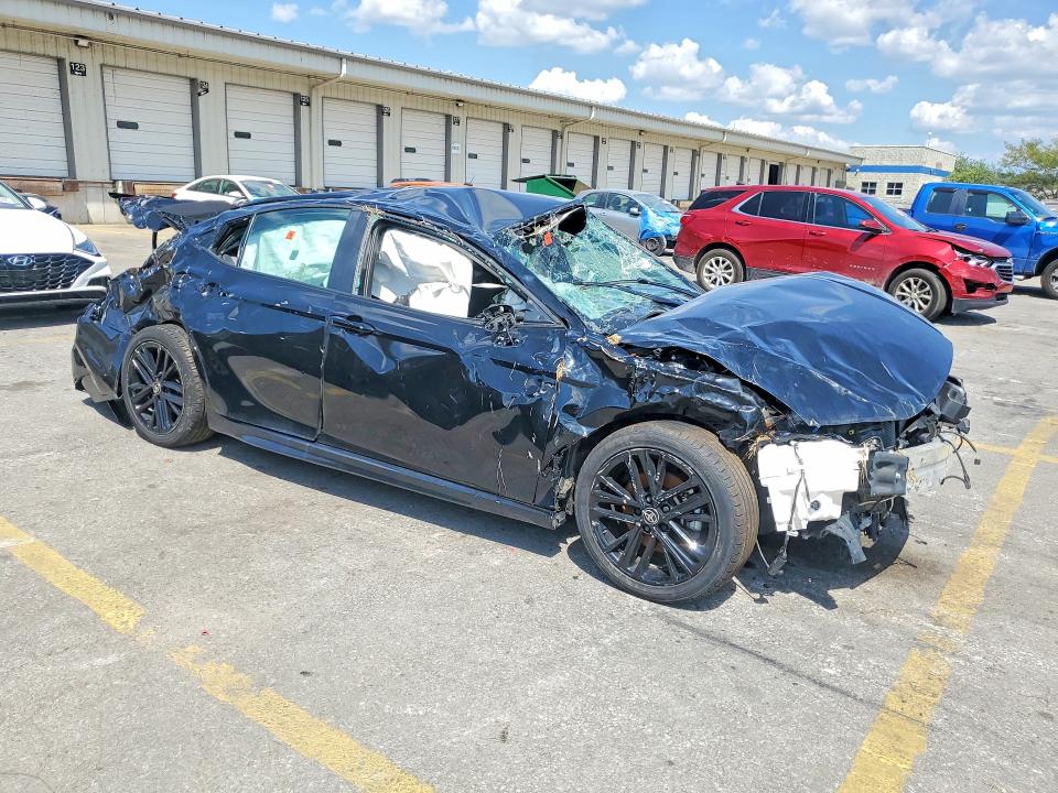 Photo 4 from auction – 2025 TOYOTA CAMRY with VIN 4T1DAACKXSU588143