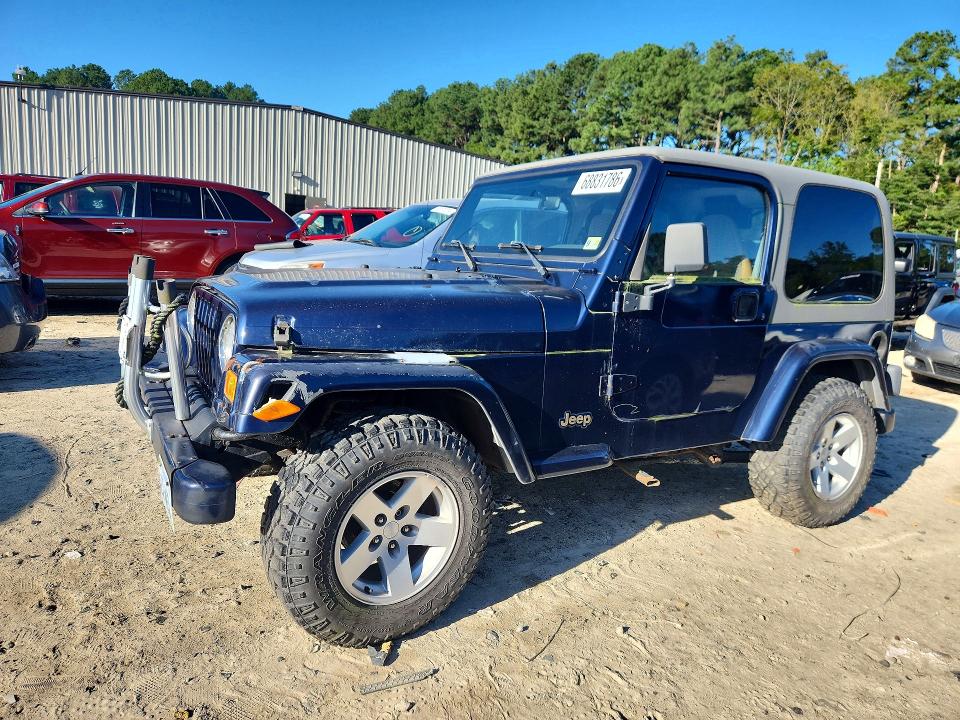 1997 JEEP WRANGLER / TJ - Търг №68831786