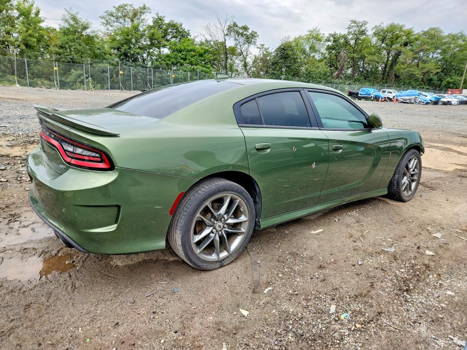 Снимка 3 от търг – 2021 DODGE CHARGER с VIN 2C3CDXMG0MH549334