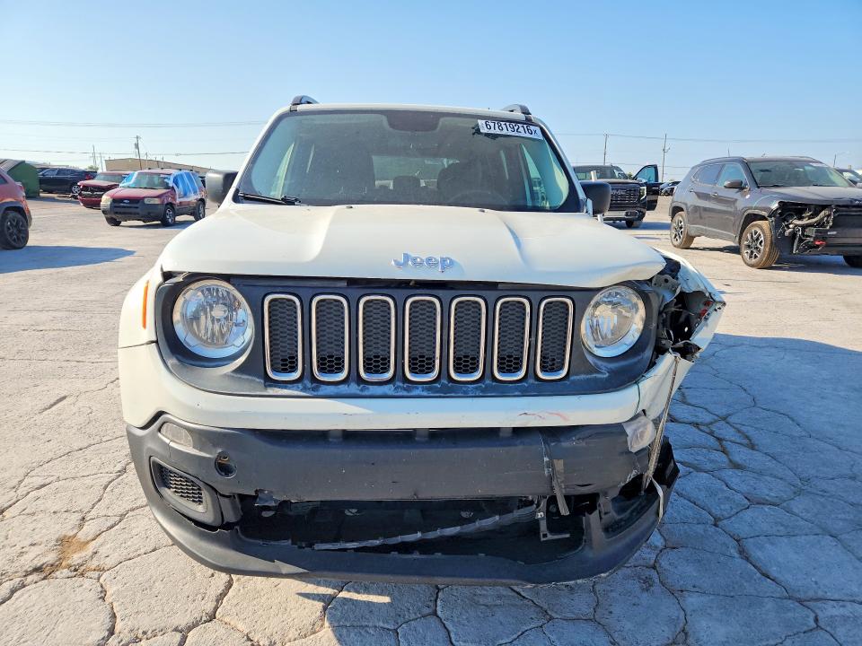 Photo 5 from auction – 2017 JEEP RENEGADE with VIN ZACCJBAB1HPG64738