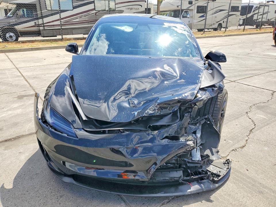 Photo 5 from auction – 2024 TESLA MODEL 3 with VIN 5YJ3E1ET3RF798273