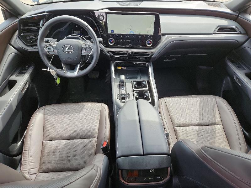 Photo 8 from auction – 2024 LEXUS TX 350 with VIN 5TDAAAB67RS008146