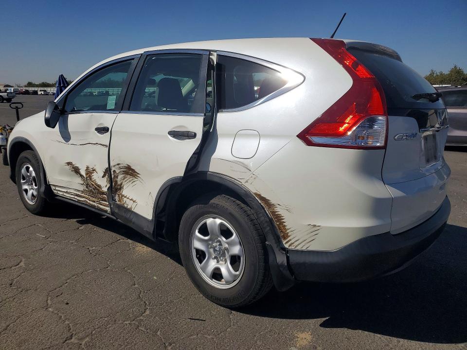Photo 2 from auction – 2014 HONDA CR-V with VIN 5J6RM3H31EL041703