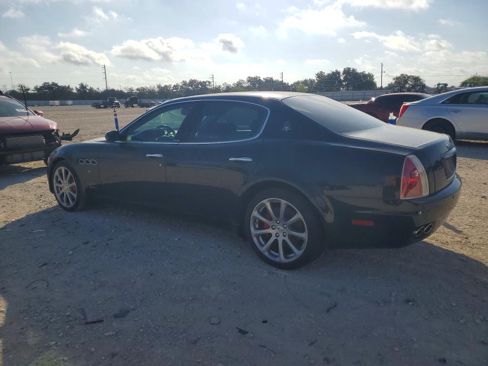 Photo 2 from auction – 2007 MASERATI QUATTROPORTE with VIN ZAMFE39A770031812