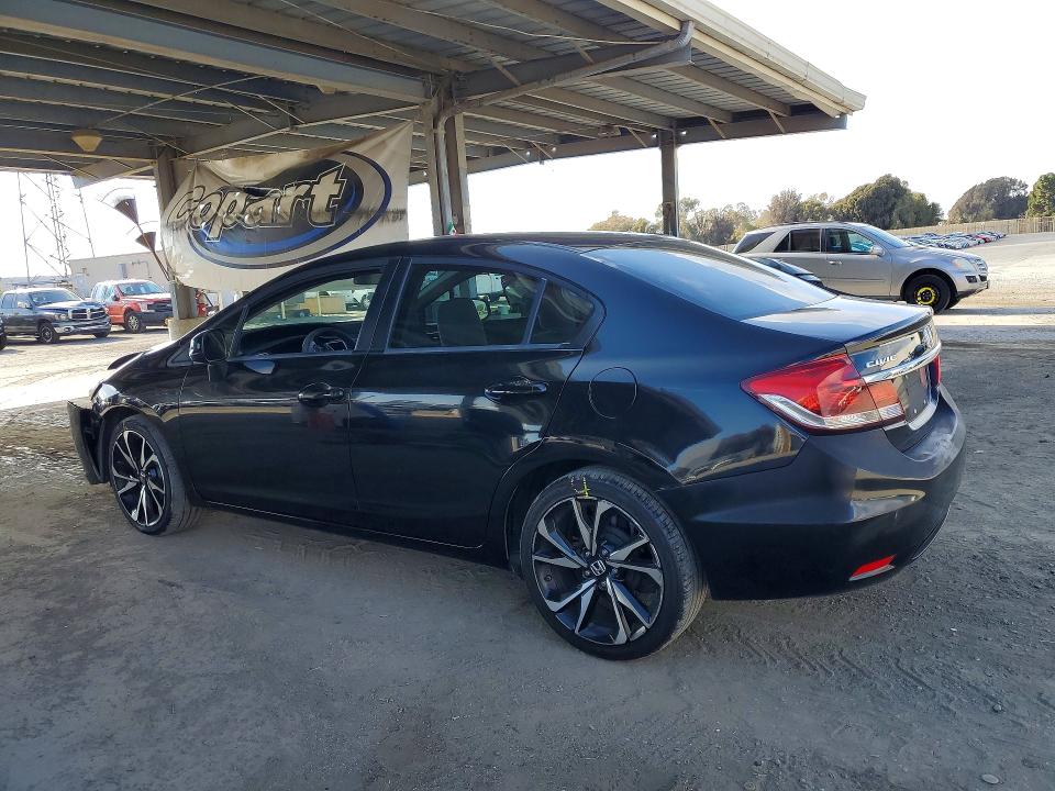 Снимка 2 от търг – 2013 HONDA CIVIC с VIN 19XFB2F59DE218860