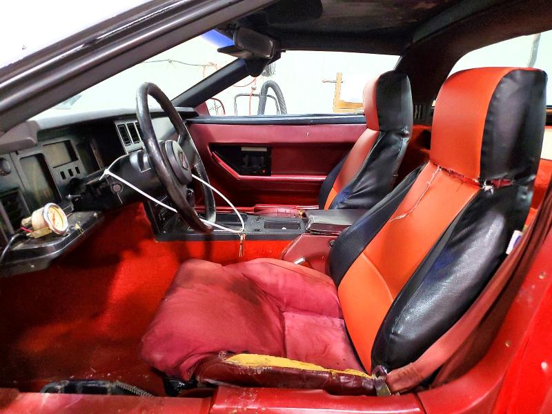 Photo 7 from auction – 1984 CHEVROLET CORVETTE with VIN 1G1AY078XE5140536