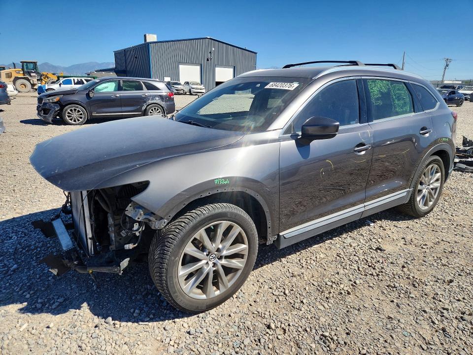 MAZDA CX-9 2018 с VIN JM3TCBEY1J0209903 - Снимка от търг