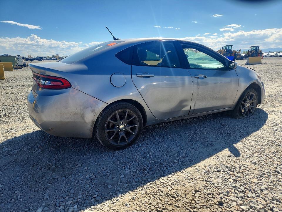 Фото 3 с аукциона – 2016 DODGE DART с VIN 1C3CDFFA1GD819255