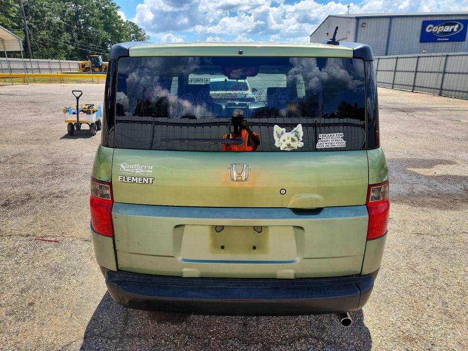 Photo 6 from auction – 2007 HONDA ELEMENT with VIN 5J6YH18797L013514