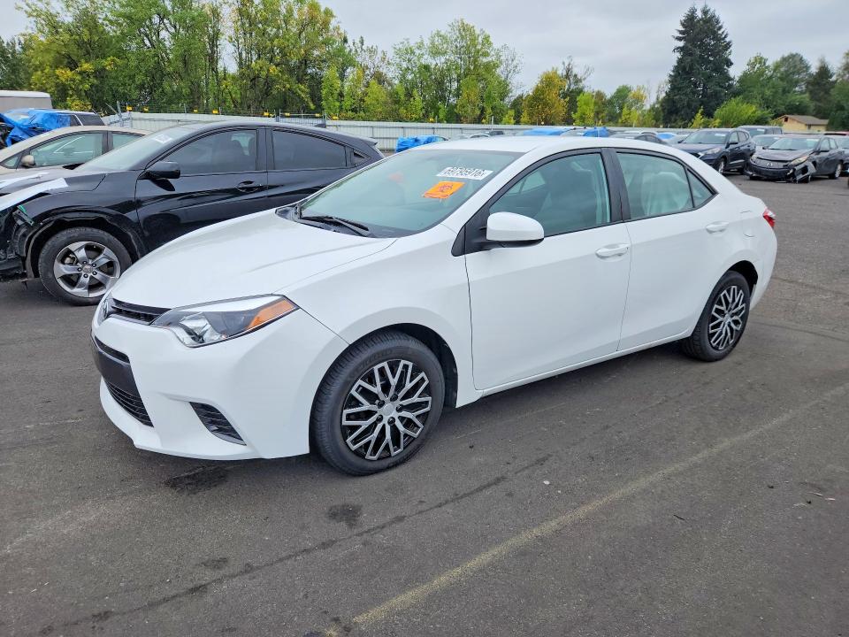 Снимка 1 от търг – 2015 TOYOTA COROLLA с VIN 2T1BURHE6FC465169