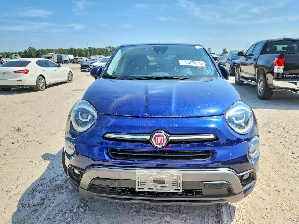 Photo 5 from auction – 2019 FIAT 500X with VIN ZFBNFYD17KP773972