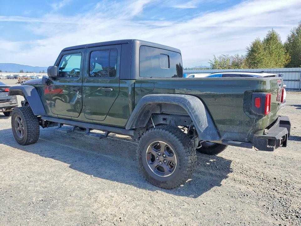 Photo 2 from auction – 2022 JEEP GLADIATOR with VIN 1C6JJTBG9NL182923