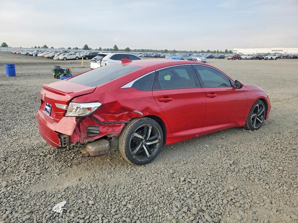 Photo 3 from auction – 2018 HONDA ACCORD with VIN 1HGCV1F35JA229745