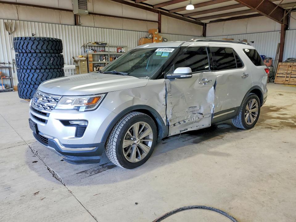 FORD EXPLORER 2018 z numerem VIN 1FM5K7F84JGA28670 - Zdjęcie z aukcji