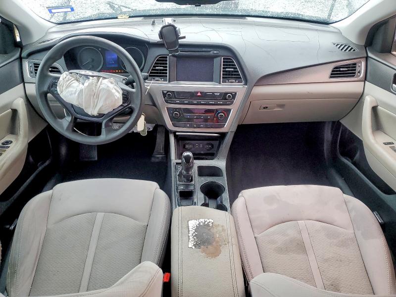 Photo 8 from auction – 2016 HYUNDAI SONATA with VIN 5NPE34AF8GH281002