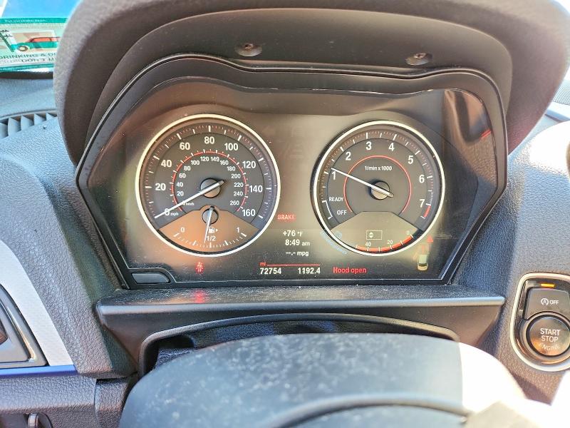 Photo 9 from auction – 2017 BMW M240I with VIN WBA2G1C38HV665479