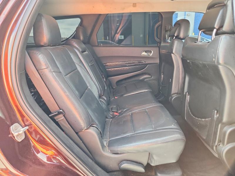 Photo 11 from auction – 2012 DODGE DURANGO with VIN 1C4RDHDG9CC144358