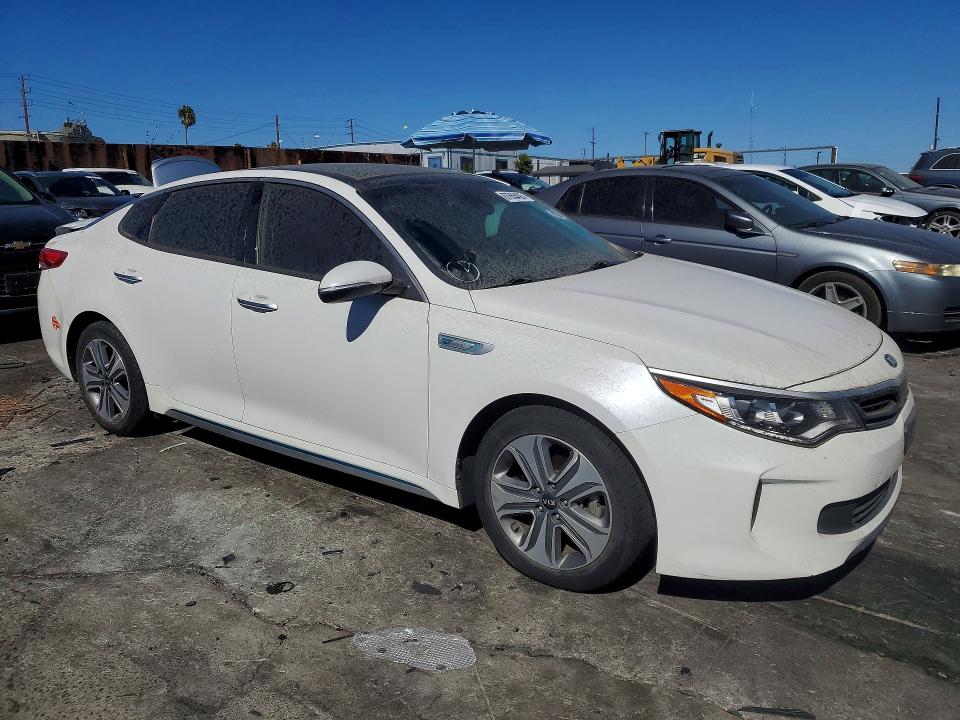 Photo 4 from auction – 2017 KIA OPTIMA PLUG-IN HYBRID with VIN KNAGV4LD3H5011723