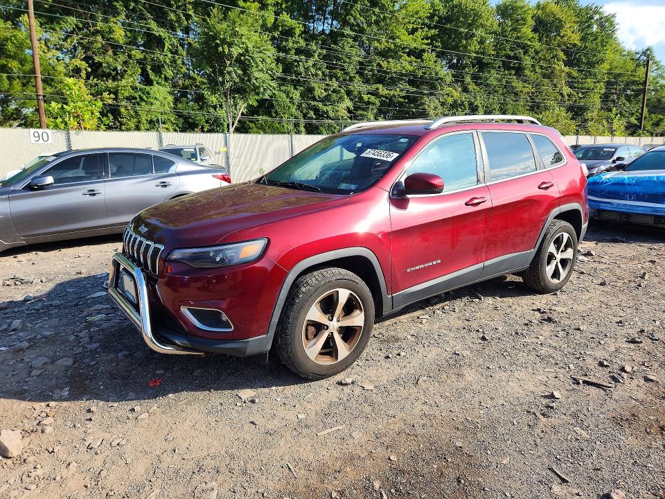 2019 JEEP CHEROKEE - Търг №67456336