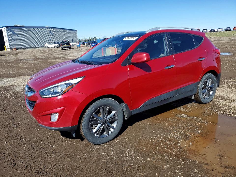 2014 HYUNDAI TUCSON - Търг №69581196