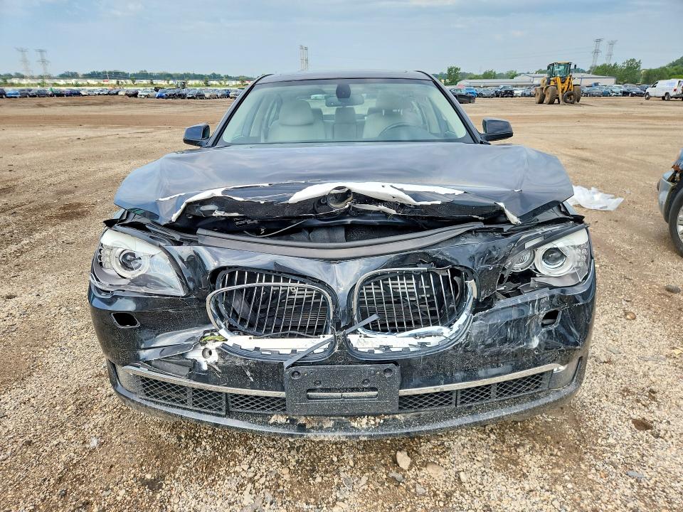 Photo 5 from auction – 2012 BMW 750 with VIN WBAKB8C5XCC965294