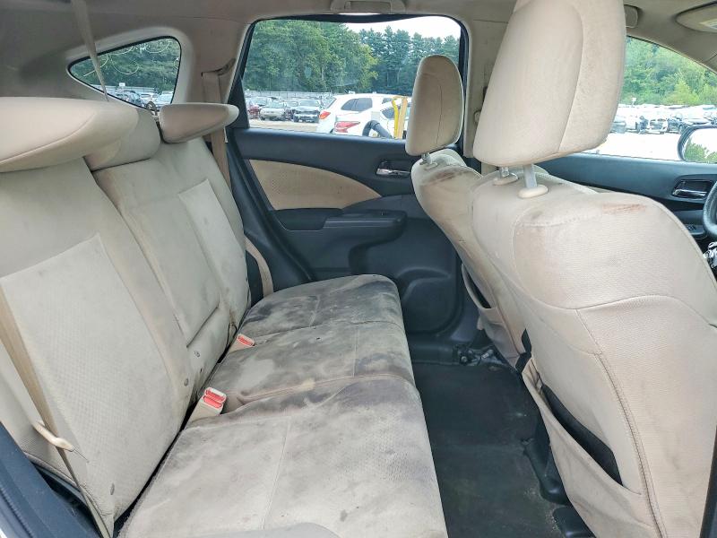 Photo 11 from auction – 2016 HONDA CR-V with VIN 5J6RM4H56GL023806