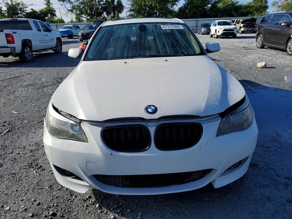 Photo 5 from auction – 2010 BMW 528 with VIN WBANV1C50AC156847