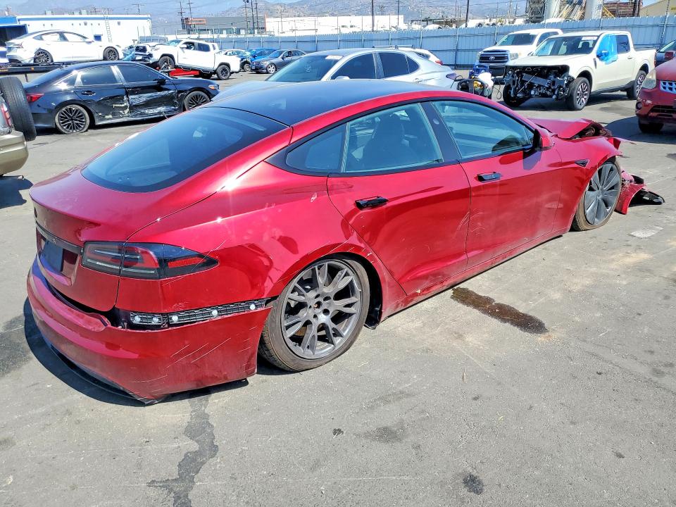 Photo 3 from auction – 2023 TESLA MODEL S with VIN 5YJSA1E55PF525924