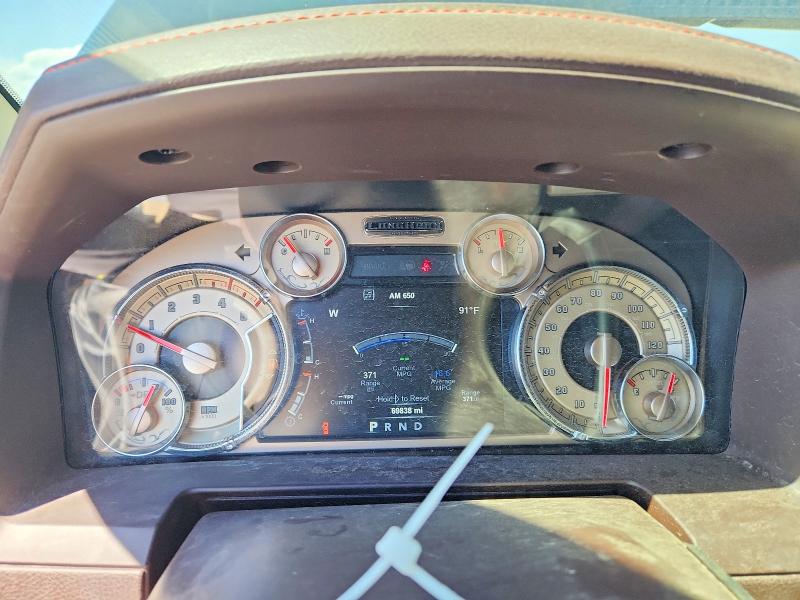 Photo 9 from auction – 2018 RAM 2500 with VIN 3C6UR5LL2JG272810