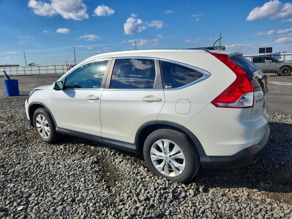 Photo 2 from auction – 2012 HONDA CR-V with VIN 5J6RM4H75CL031973
