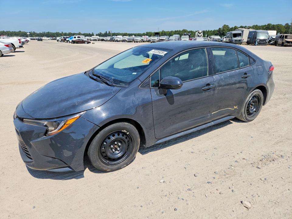TOYOTA COROLLA 2025 with VIN 5YFB4MDE9SP295943 - Photo from auction