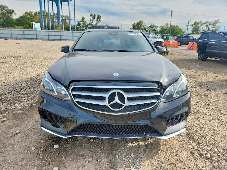 Photo 5 from auction – 2016 MERCEDES-BENZ E with VIN WDDHF5KB2GB178140