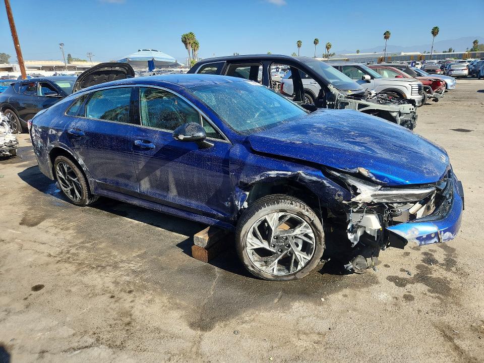 Photo 4 from auction – 2025 KIA K5 with VIN KNAG64J73S5366179