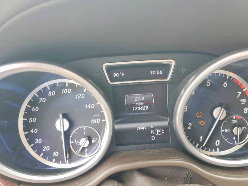 Photo 9 from auction – 2013 MERCEDES-BENZ GL with VIN 4JGDF7DE5DA244124