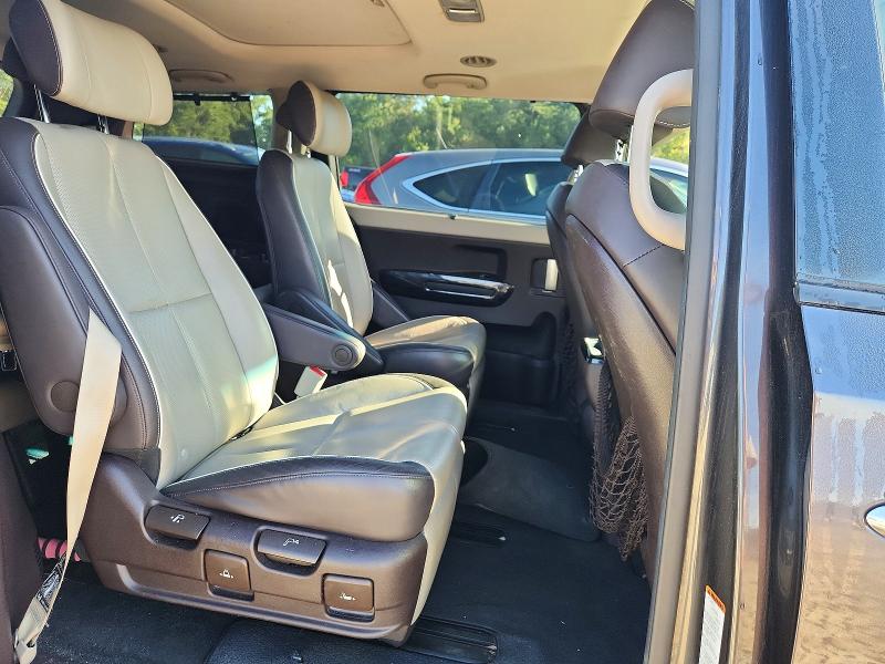Photo 11 from auction – 2015 KIA SEDONA with VIN KNDME5C18F6025738