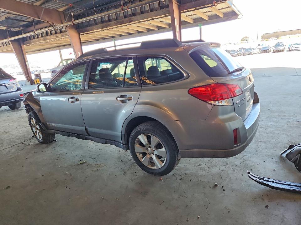 Photo 2 from auction – 2010 SUBARU OUTBACK with VIN 4S4BRDLC6A2355445