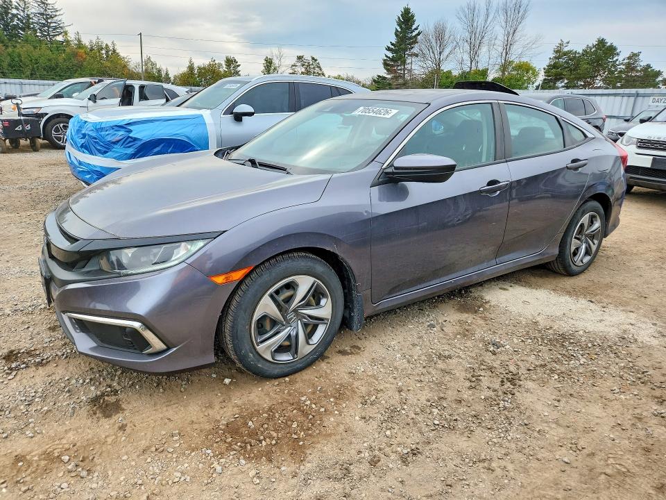 HONDA CIVIC 2019 с VIN 2HGFC2E53KH027324 - Снимка от търг
