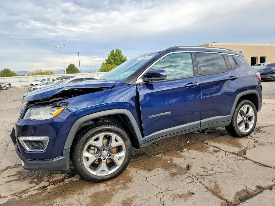 JEEP COMPASS 2018 with VIN 3C4NJDCBXJT231600 - Photo from auction