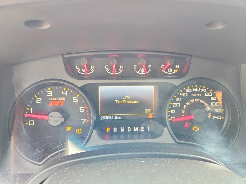 Photo 9 from auction – 2011 FORD F150 with VIN 1FTFW1R66BFC92176