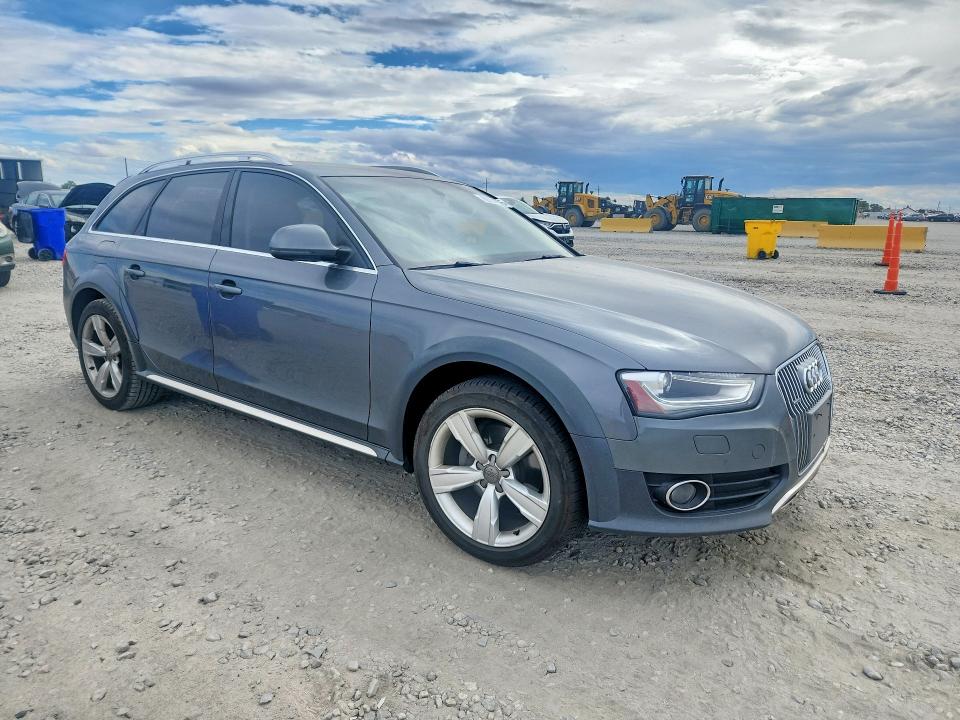Photo 4 from auction – 2014 AUDI A4 ALLROAD with VIN WA1UFAFL1EA164036