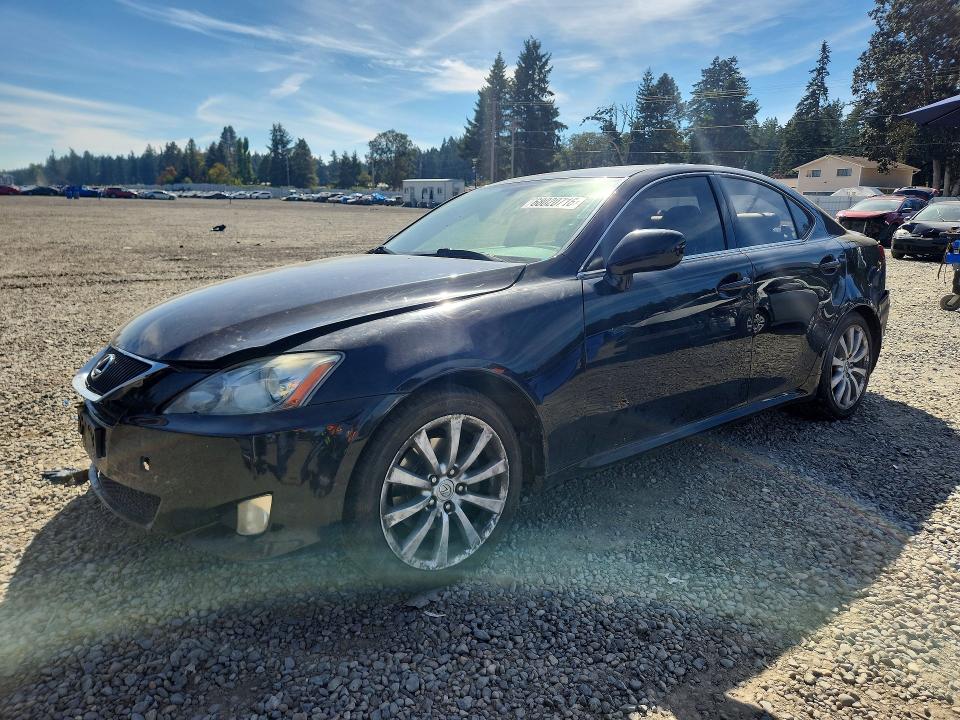 LEXUS IS 2007 with VIN JTHCK262872017864 - Photo from auction