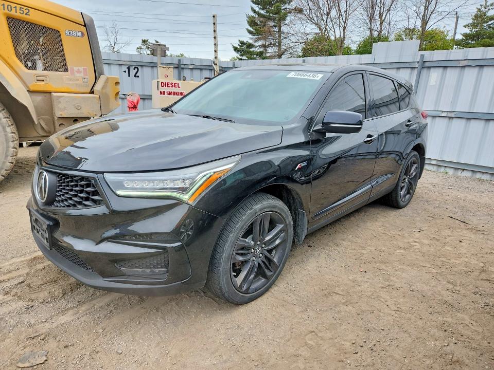ACURA RDX 2021 с VIN 5J8TC2H66ML807685 - Снимка от търг