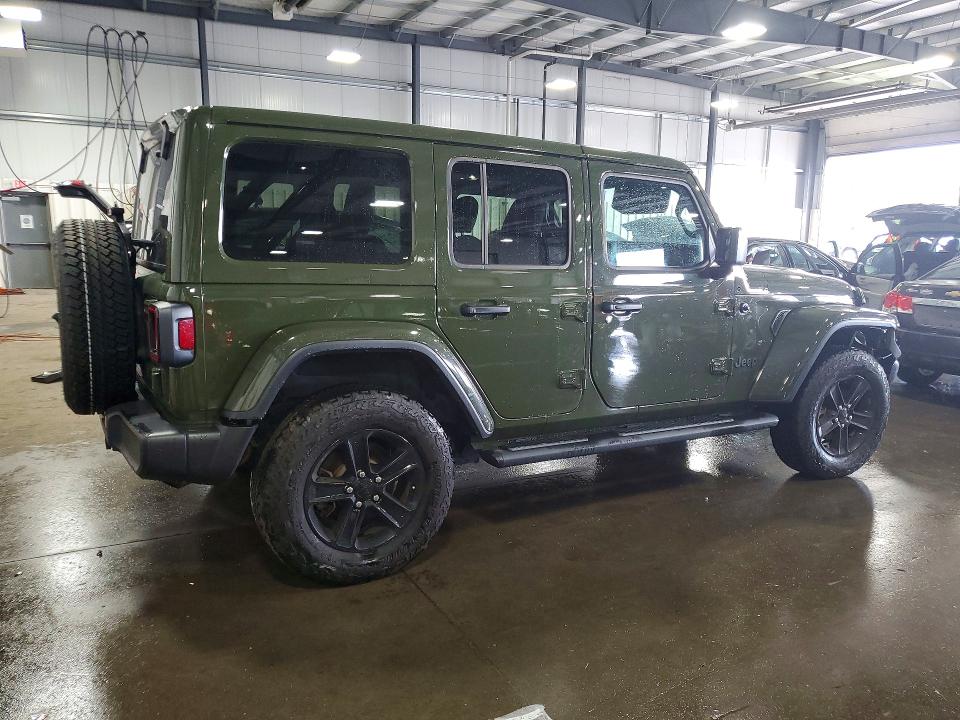 Снимка 3 от търг – 2021 JEEP WRANGLER UNLIMITED с VIN 1C4HJXEN5MW649776