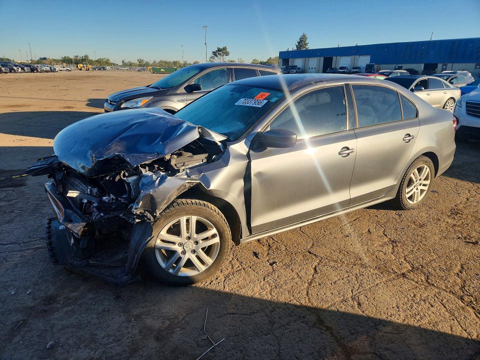 VOLKSWAGEN JETTA 2018 with VIN 3VW2B7AJXJM244320 - Photo from auction