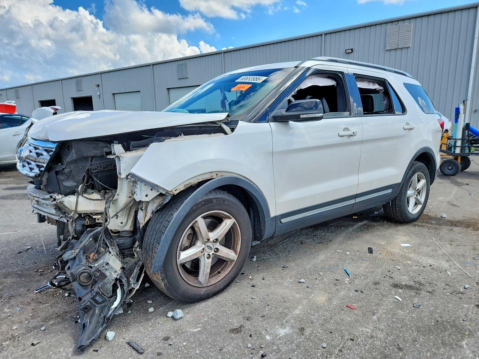 FORD EXPLORER 2018 con VIN 1FM5K7D89JGC63732 - Foto de la subasta
