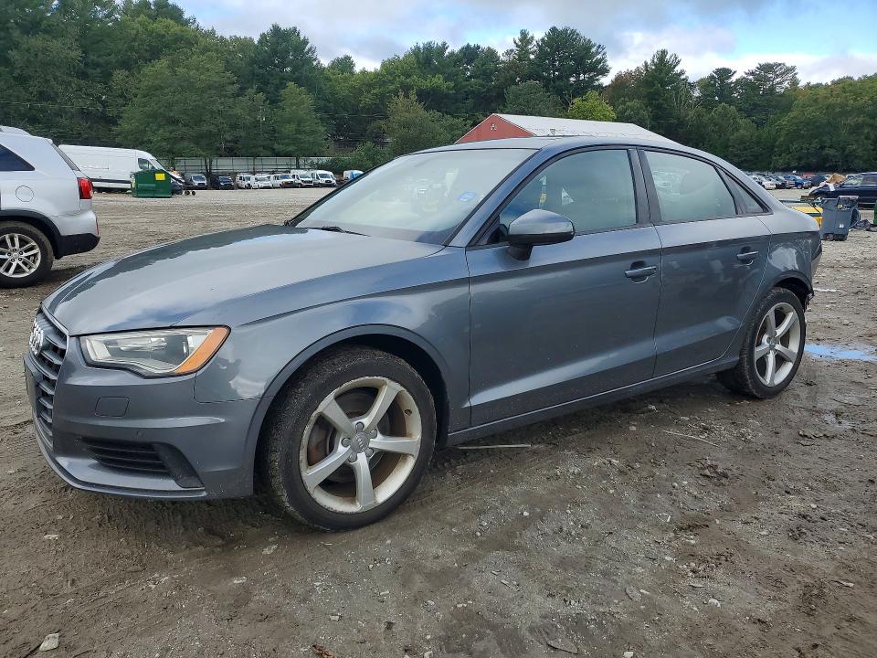 AUDI A3 2016 con VIN WAUB8GFF9G1041072 - Foto de la subasta