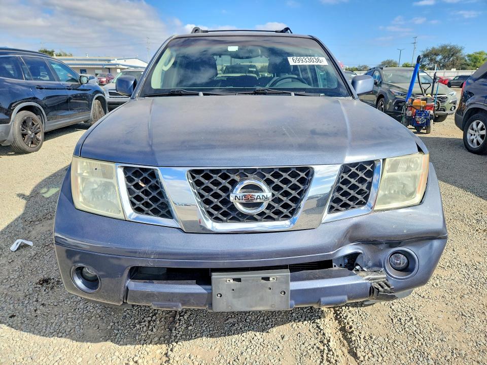 Снимка 5 от търг – 2005 NISSAN PATHFINDER с VIN 5N1AR18U15C744215