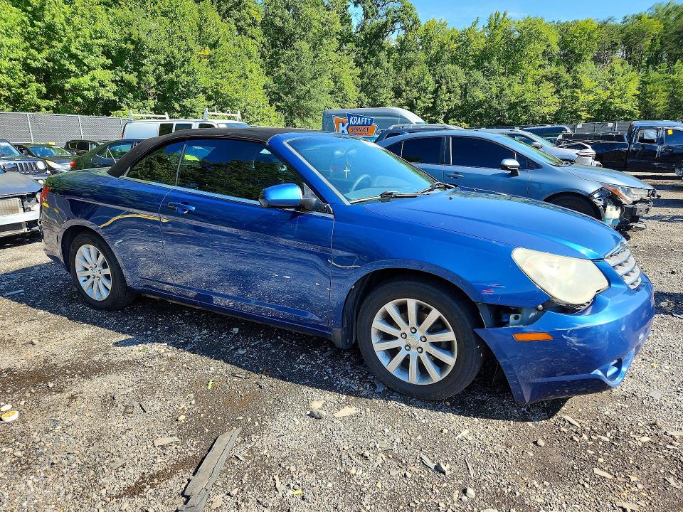 Photo 4 from auction – 2010 CHRYSLER SEBRING with VIN 1C3BC5ED8AN164548